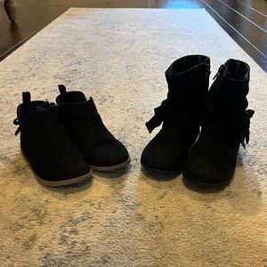 Girls *OLD NAVY* and *CHEROKEE* Boots and Booties